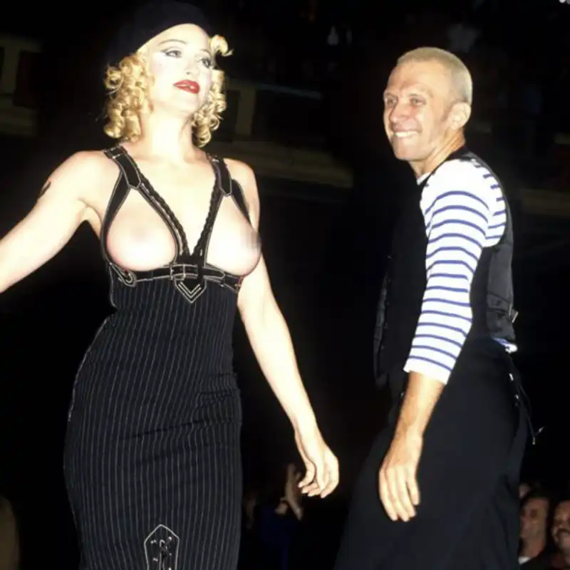 jean paul gaultier e madonna 1