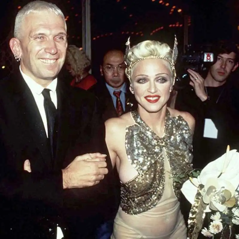 jean paul gaultier e madonna 3