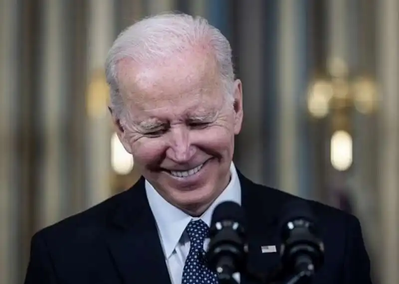 joe biden se la ride