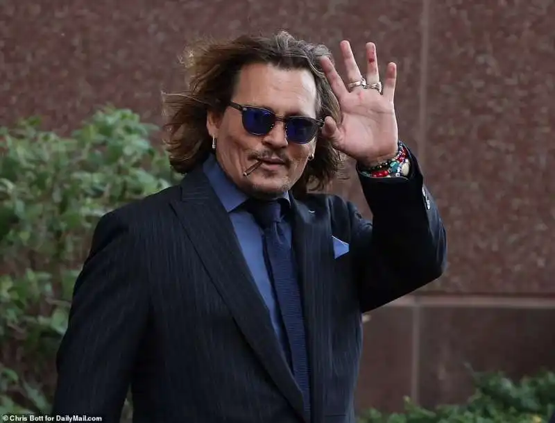 Johnny Depp al processo in Virginia 3