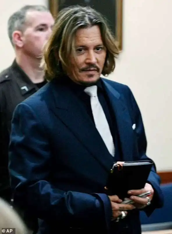 Johnny Depp in tribunale (1)