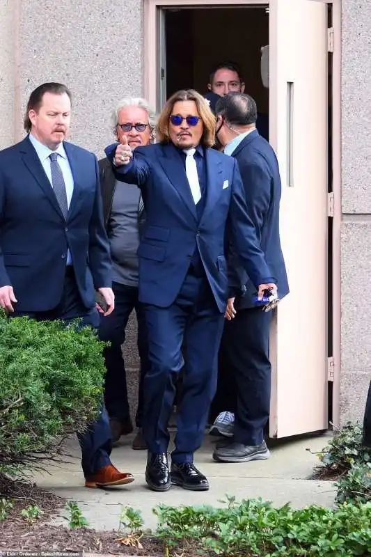 Johnny Depp in tribunale 5