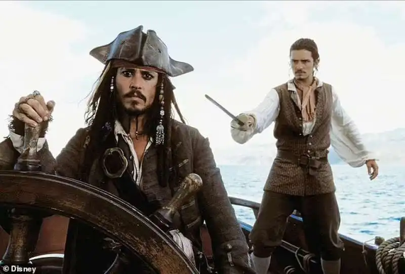 Johnny Depp, Pirati dei Caraibi