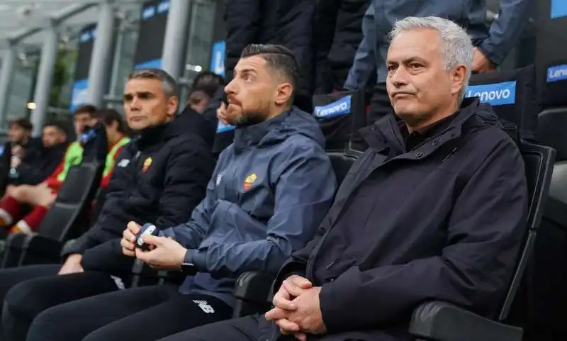 jose mourinho a san siro 7