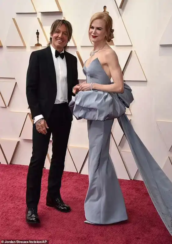 Keith Urban e Nicole Kidman