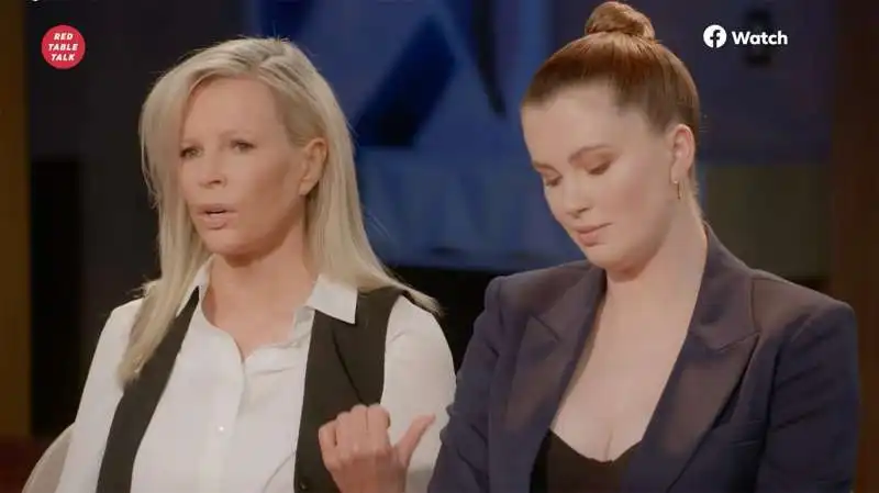 Kim Basinger e la figlia Ireland