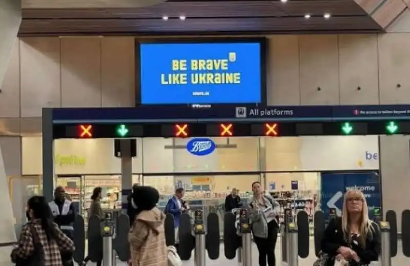 la campagna be brave sul coraggio dell ucraina 8