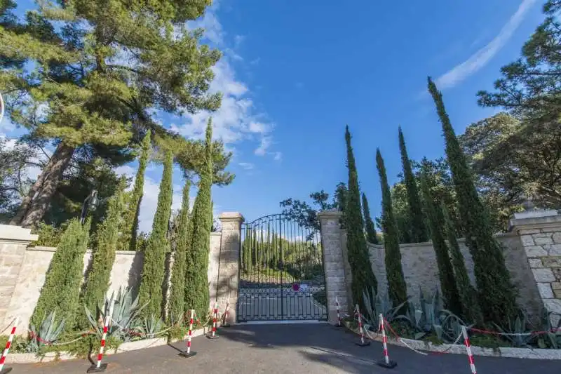 La villa di Roman Abramovich in Costa Azzurra