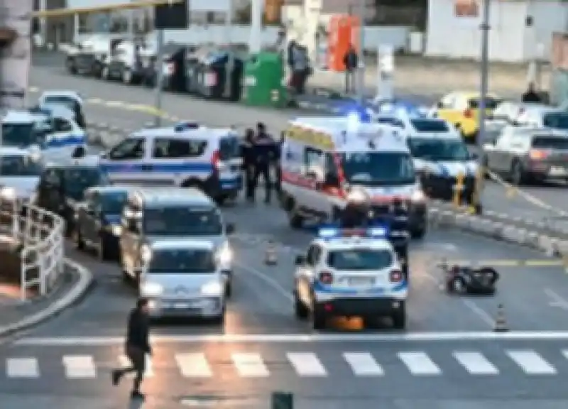 leonardo lamma incidente corso francia