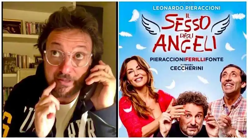 LEONARDO PIERACCIONI IL SESSO DEGLI ANGELI