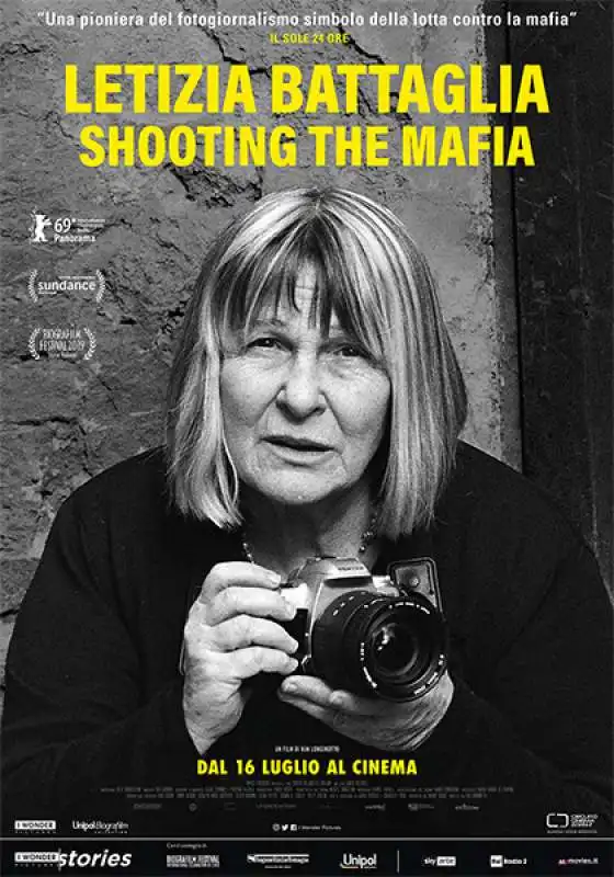 LETIZIA BATTAGLIA- SHOOTING THE MAFIA 