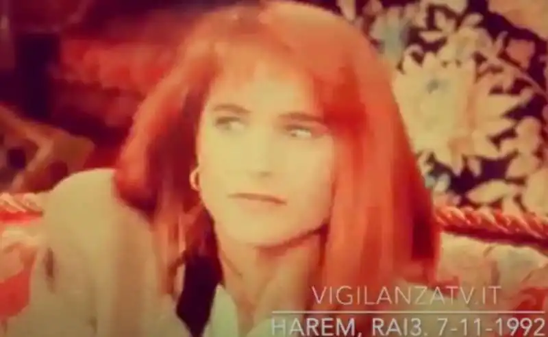 lilli gruber e catherine spaak ad harem 6