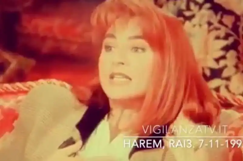 lilli gruber e catherine spaak ad harem 7