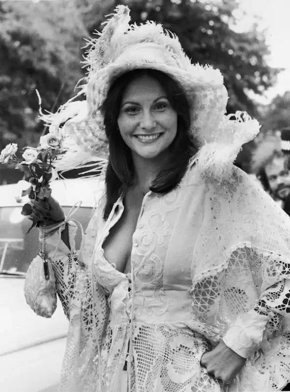 linda lovelace inghilterra giugno 1974