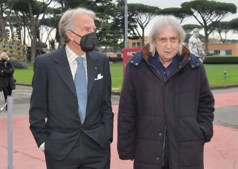 luca cordero di montezemolo  enrico vanzina  foto di bacco