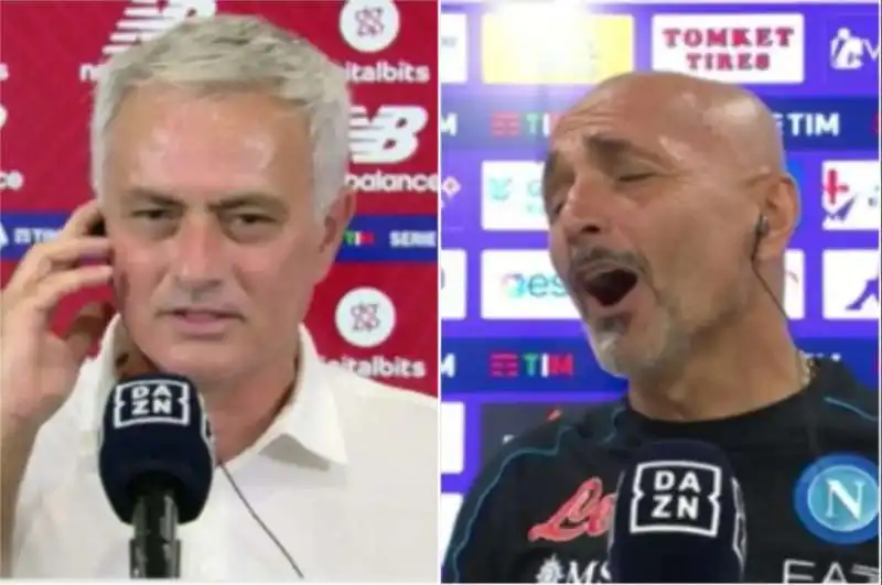 luciano spalletti e jose mourinho 5