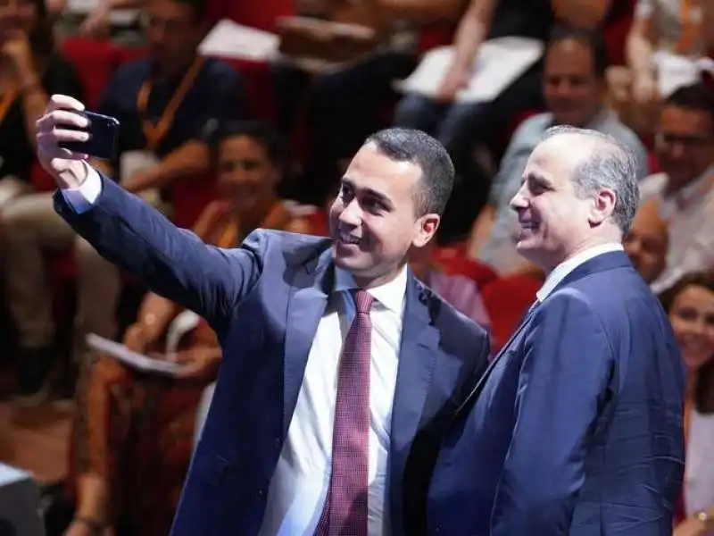 luigi di maio e domenico parisi 3