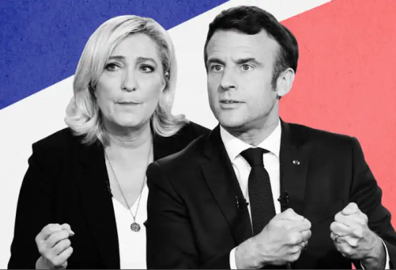 macron le pen