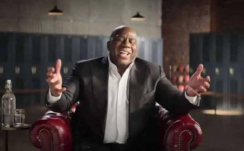 MAGIC JOHNSON IN They Call Me Magic 