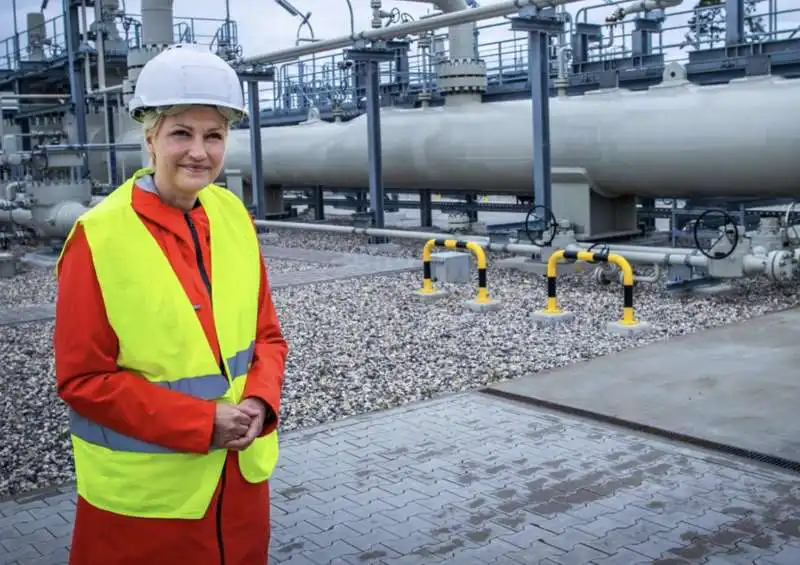 manuela schwesig e il nord stream 2 