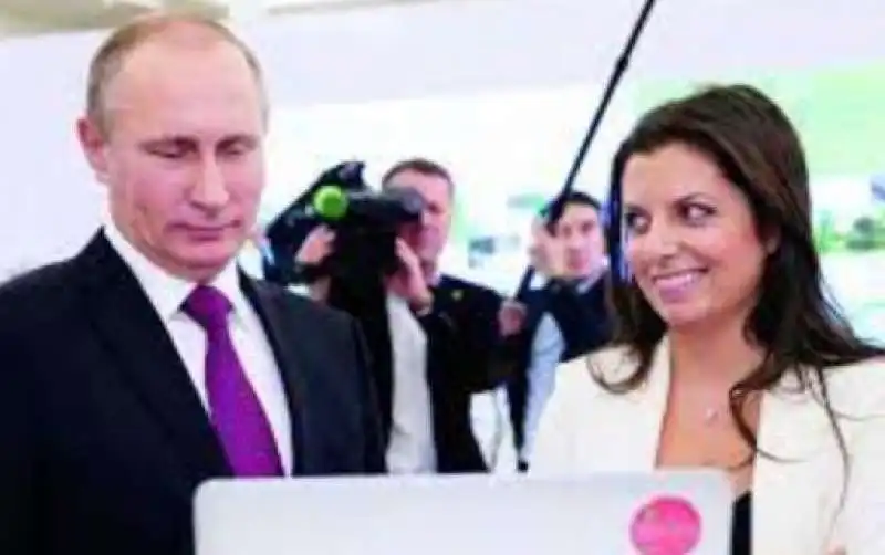 margarita simonyan e vladimir putin 5