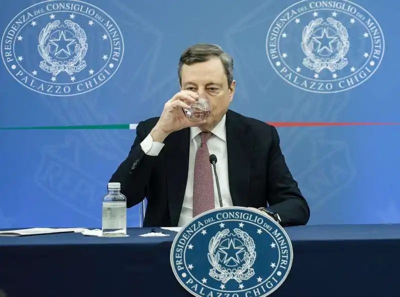 MARIO DRAGHI 