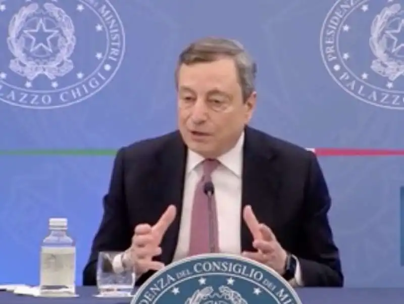 MARIO DRAGHI 