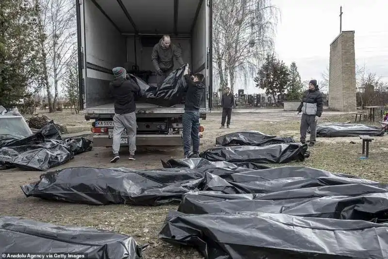 Massacro di civili a Bucha