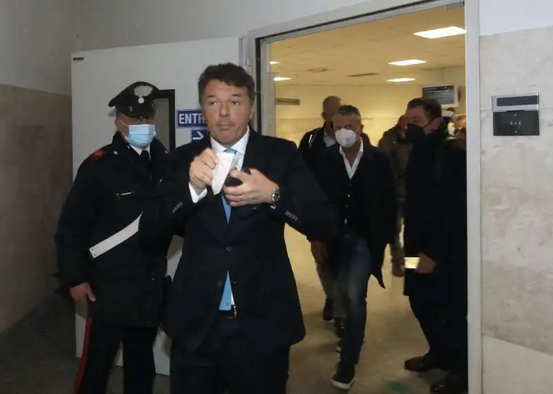 matteo renzi   udienza preliminare del processo open a firenze   1