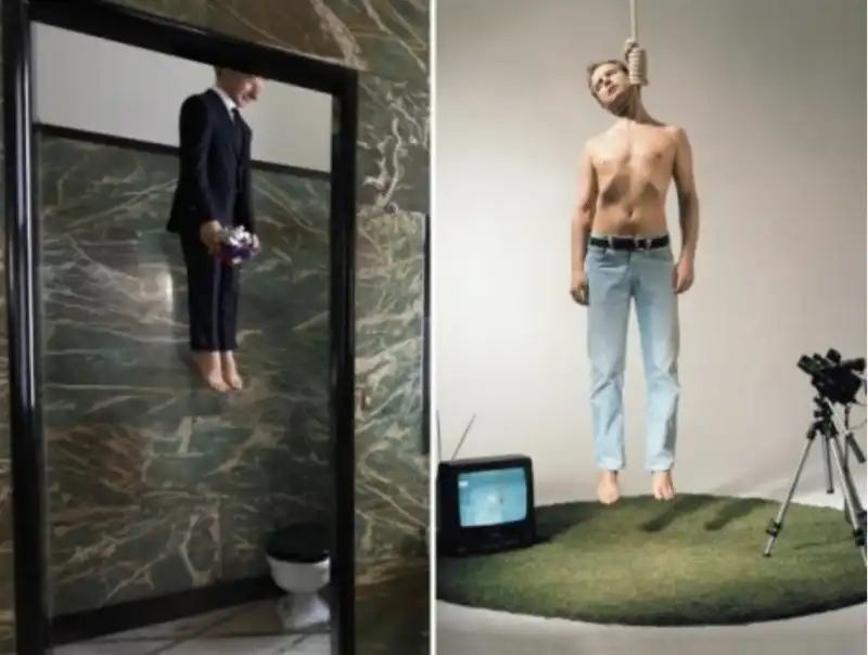 MAURIZIO CATTELAN - ROBERT GLIGOROV