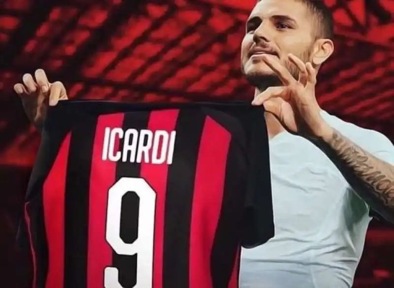 MAURO ICARDI POTREBBE ANDARE AL MILAN