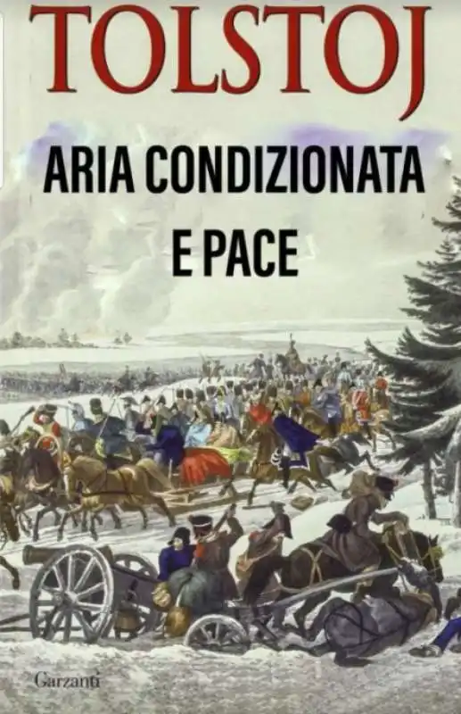 MEME SU ARIA CONDIZIONATA E PACE