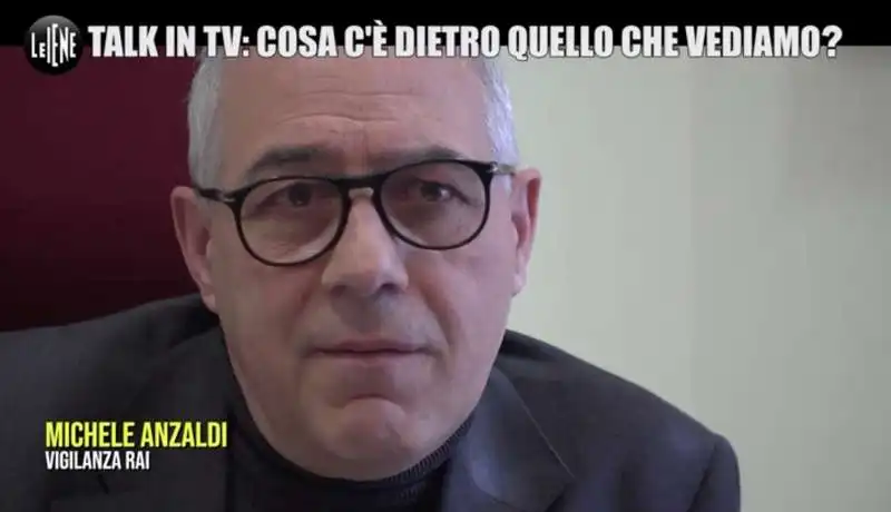 michele anzaldi   servizio delle iene sui talk show 