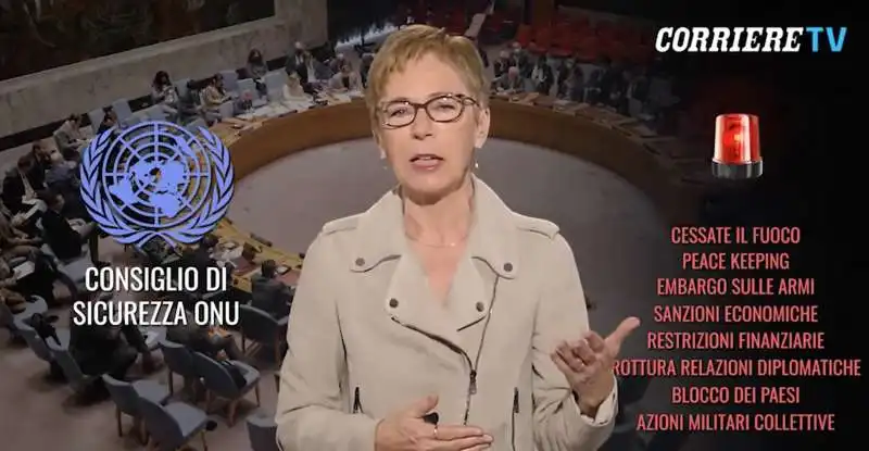 milena gabanelli su onu e veti 3