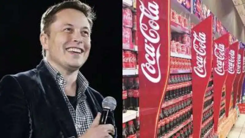 MUSK COCA COLA