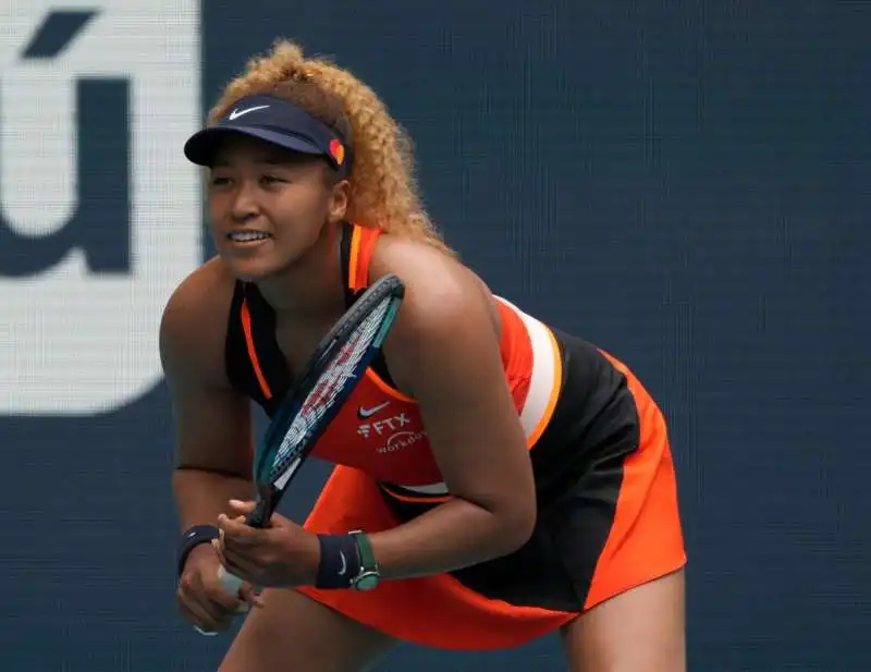 NAOMI OSAKA MIAMI 