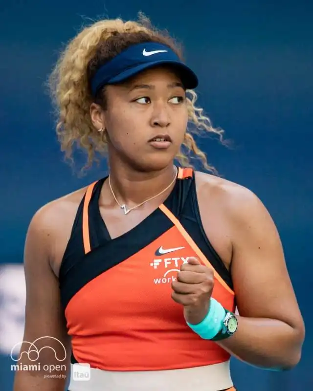 NAOMI OSAKA MIAMI 