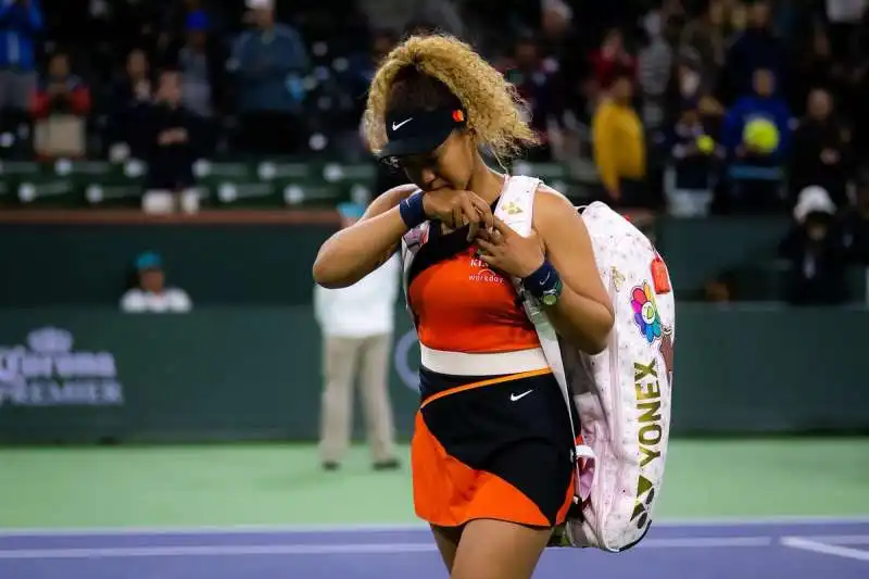 NAOMI OSAKA MIAMI 