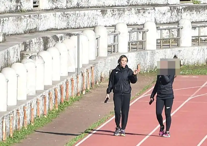 noemi bocchi si allena allo stadio dei marmi foto mezzelani gmt004