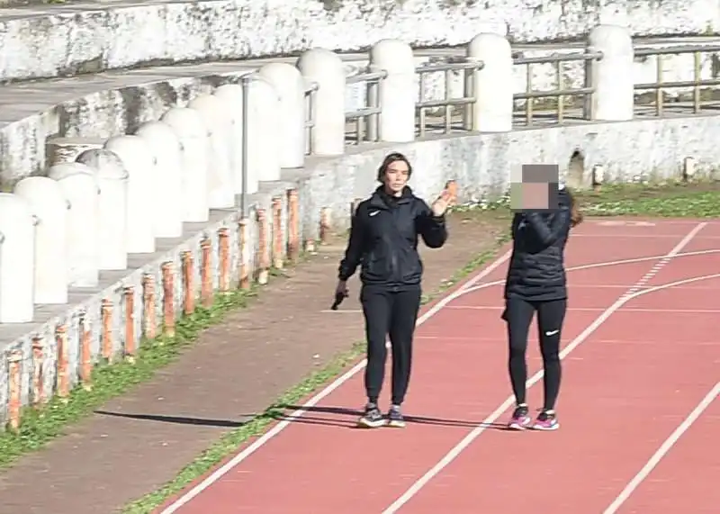 noemi bocchi si allena allo stadio dei marmi foto mezzelani gmt005