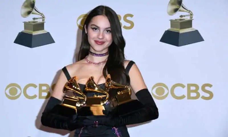 olivia rodrigo  grammy 