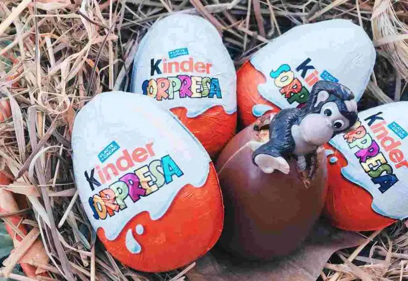 ovetto kinder sorpresa 1