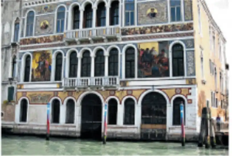 palazzo barbarigo venezia gergiev