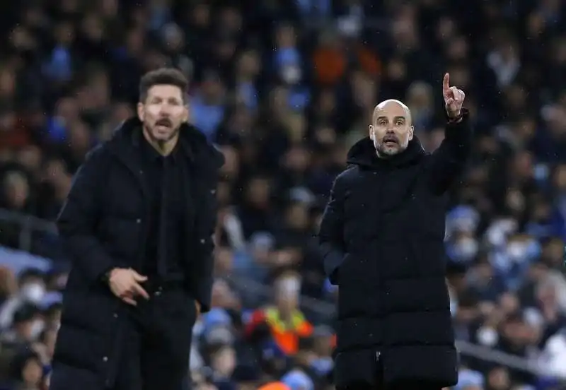 PEP GUARDIOLA DIEGO SIMEONE 