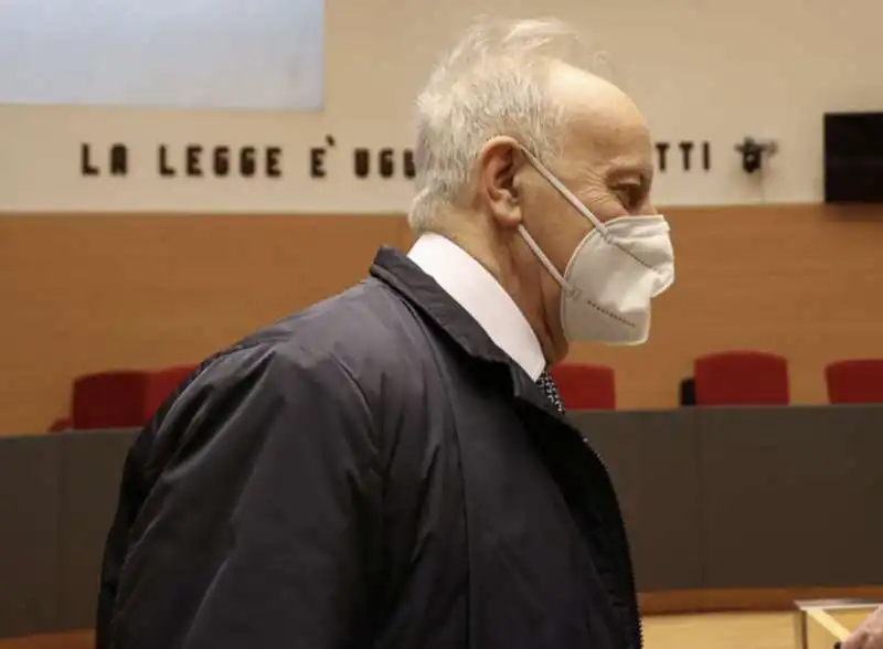 piercamillo davigo in tribunale a brescia per il caso amara   1