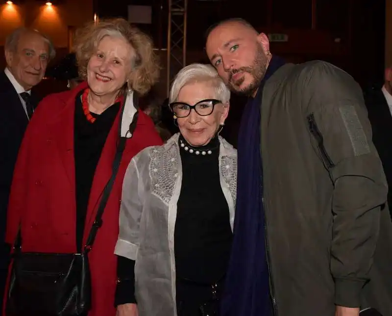 pino tedesco  gabriella pescucci  anna fendi  massimo cantini parrini  foto di bacco