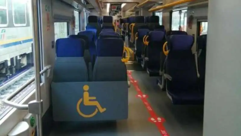 posti per disabili in treno  1