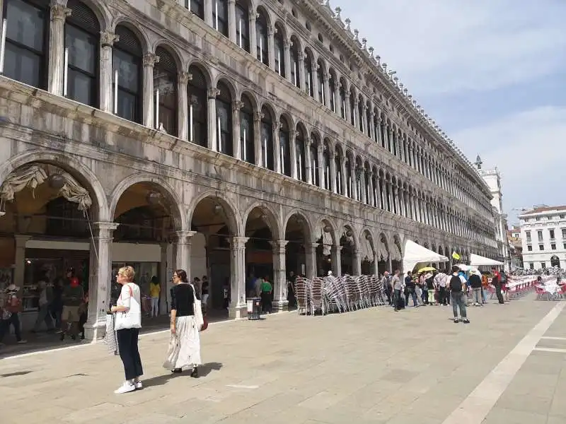 Procuratie Vecchie restaurate a Venezia 2