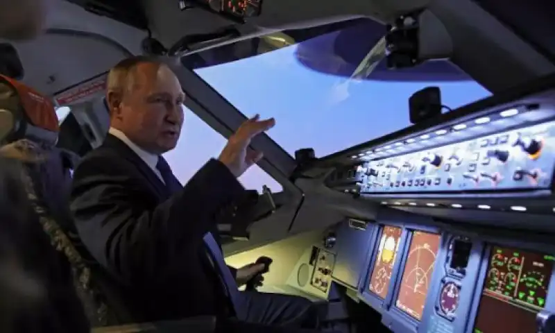 putin aereo