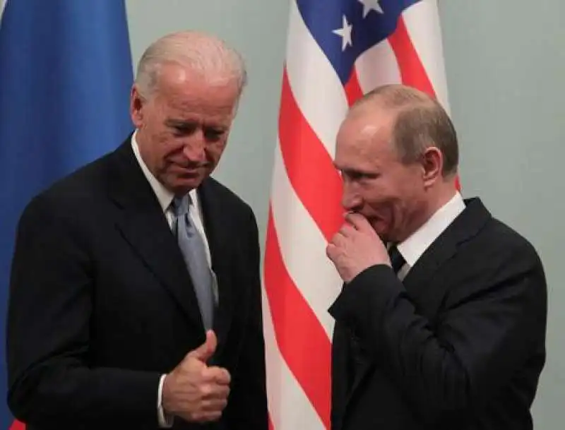 PUTIN BIDEN